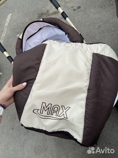 Коляска Verdi MAX 3 в 1