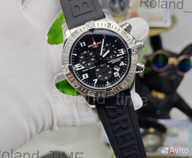 Часы мужские Breitling c гарантией год