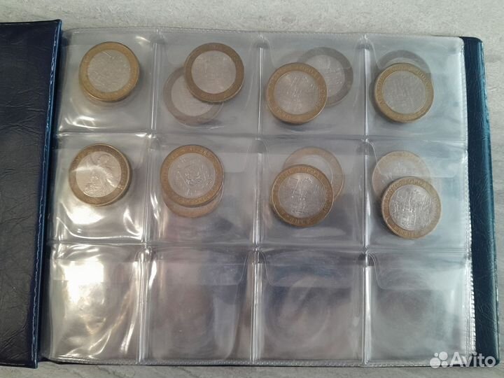 Альбом с монетами
