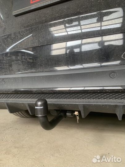 Фаркоп быстросъемный mercedes GLE W 167 2019-2022