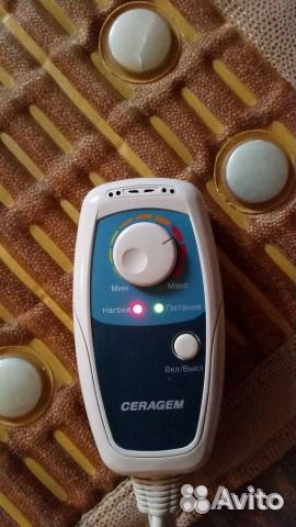 Ceragem тепловой мат