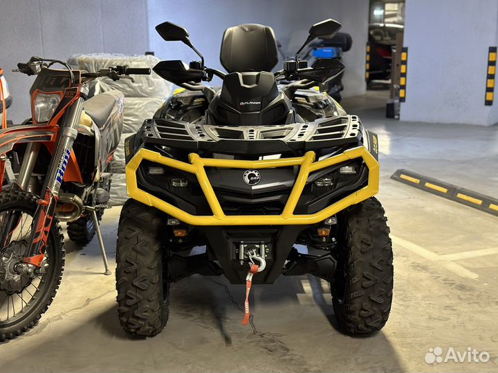 Квадрацикл brp outlander max xt-p 1000 t