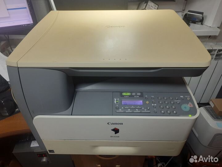 Мфу лазерное Canon iR 1018, ч/б, A4 двухсторонний