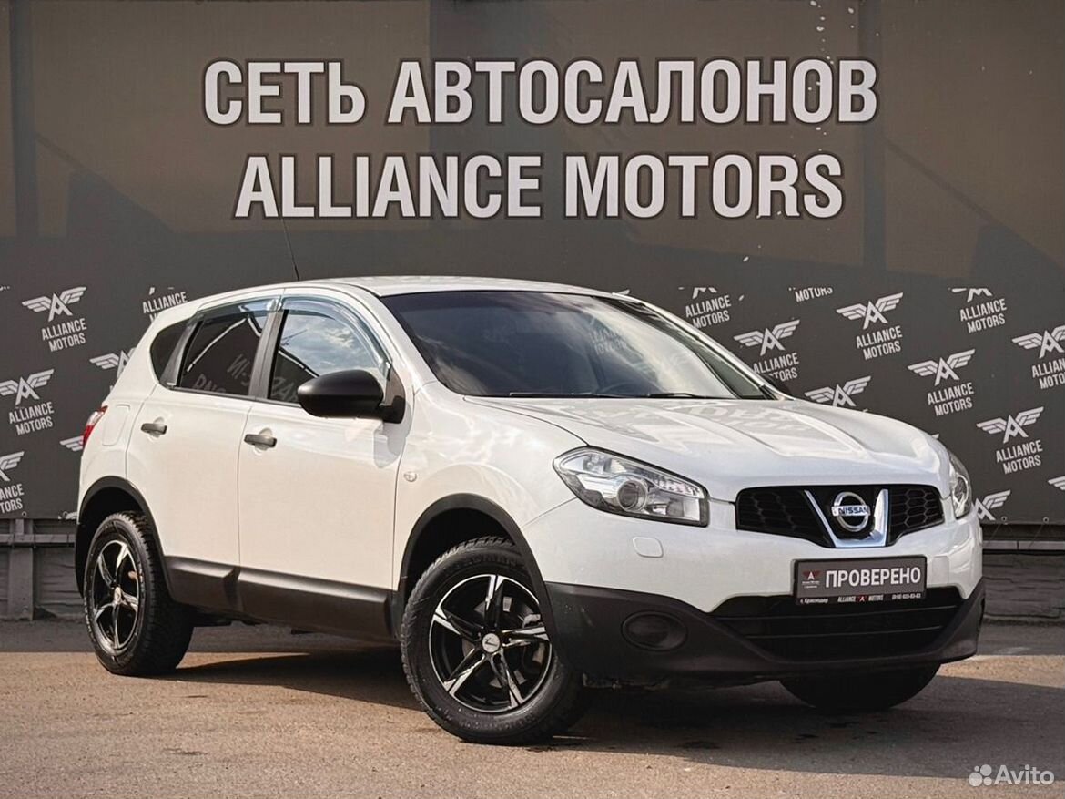 Nissan Qashqai 1.6 CVT, 2013, 174 670 км