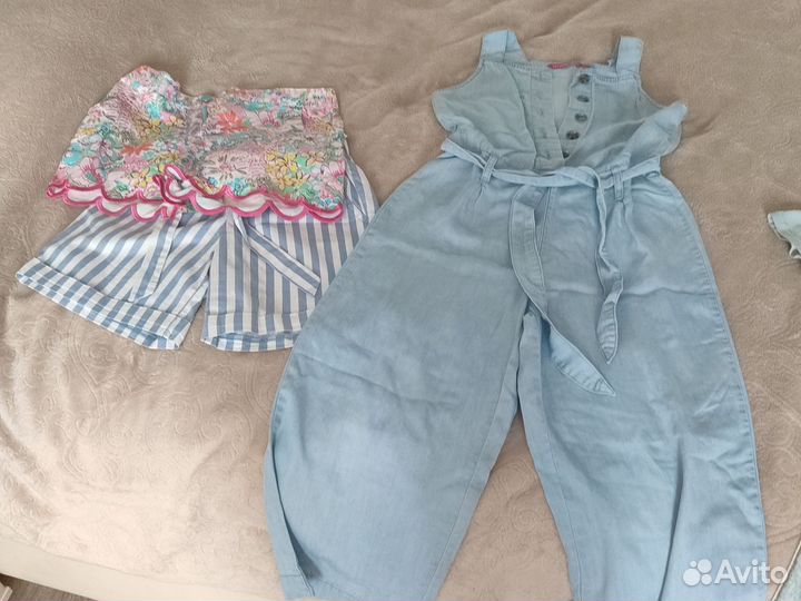 Вещи пакетом для девочки 128