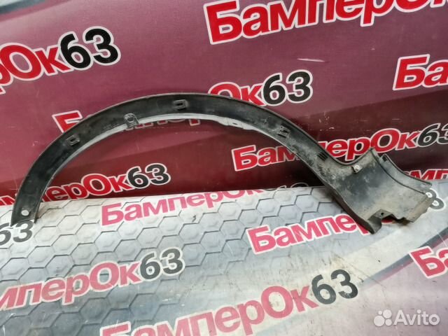 Накладка крыла передний правый Suzuki SX4