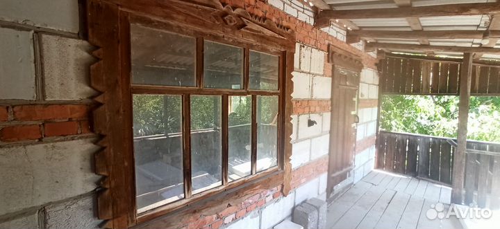 Дом на разбор с плитами и фбс