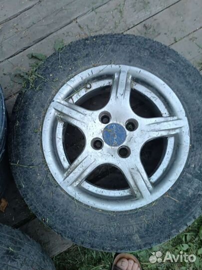 Литье диски r15 4x100