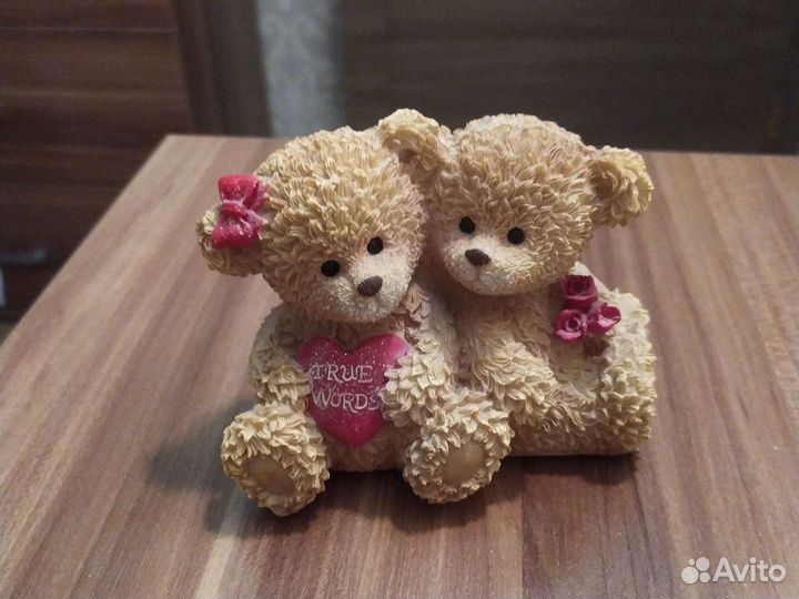 Медвежата статуэтки фигурки сувенир