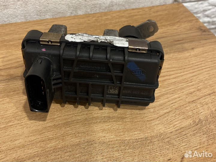 Актуатор турбины Mercedes