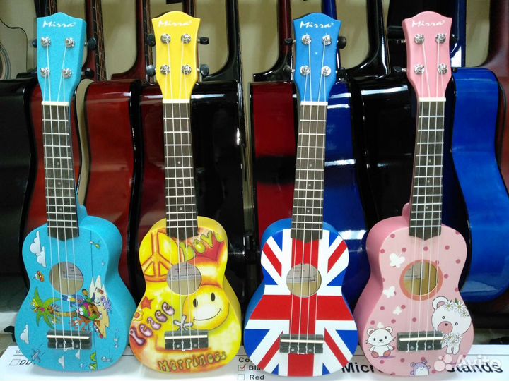 Укулеле, Mirra, новые