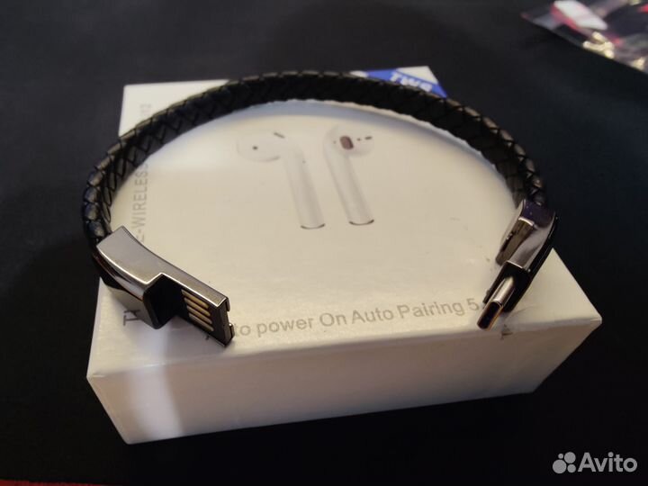 Браслет зарядка USB Type C