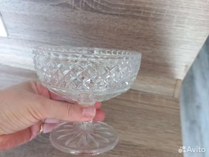 Ваза хрусталь
