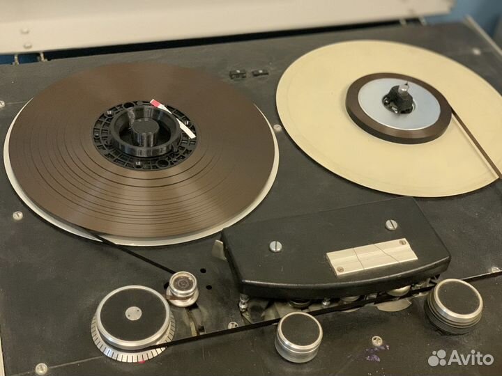 RTM (basf) SM911 новая 1100м студийная лента