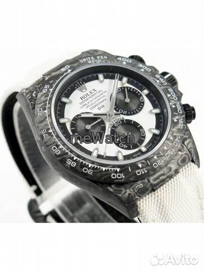 Часы Rolex Cosmograph Daytona Carbon Cream invert