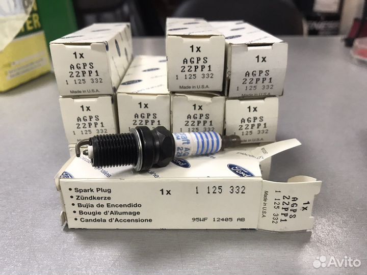 Свеча зажигания Ford Motorcraft 1125332