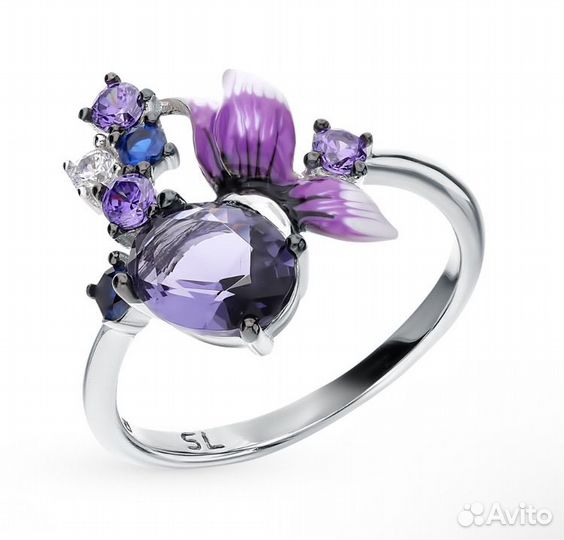 Серебряное кольцо