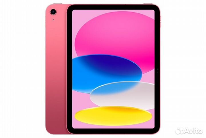 Apple iPad 10th Gen (2022) 64GB Wi-Fi (Pink)