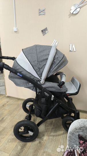 Коляска Bebe mobile mario 3в1