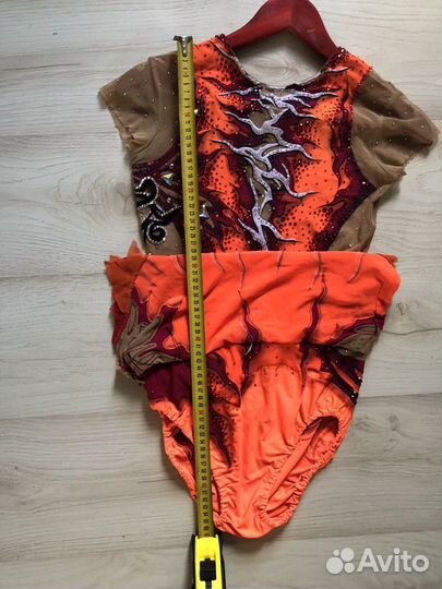 Купальник для художественной гимнастики