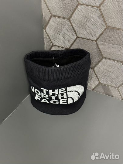 Шарф бафф на шею