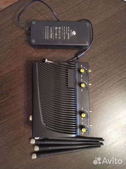 Подавитель Black Hunter 100