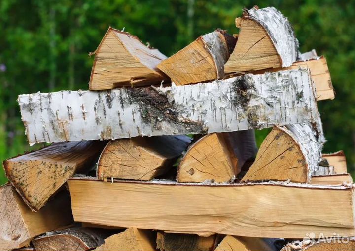 Дрова осина