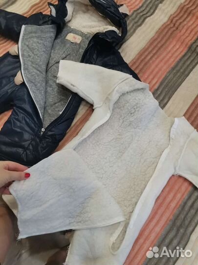 Зимний комбинезон 80 86