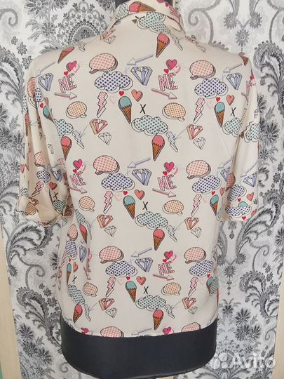 Zara trafaluc collection рубашка