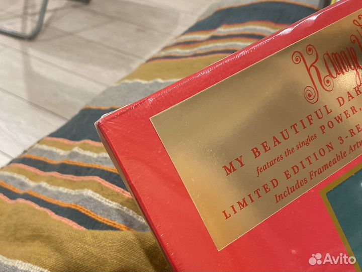 Винил Kanye West-My beautiful dark twisted fantasy