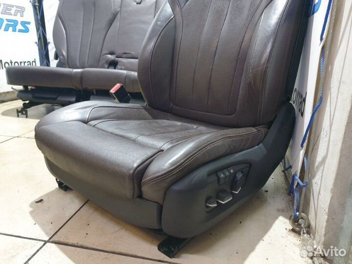 Комфортные сиденья Bmw X5 F15 N63B44B 2014