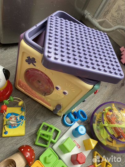 Развивающие игрушки