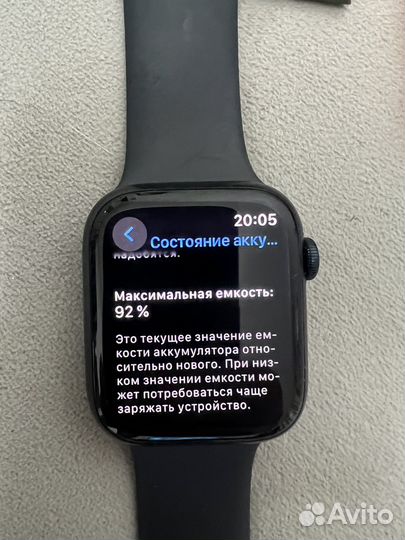 Часы apple watch 7 45 mm