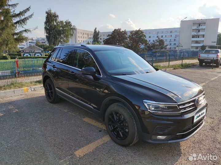 Volkswagen Tiguan 2.0 AMT, 2018, 152 000 км