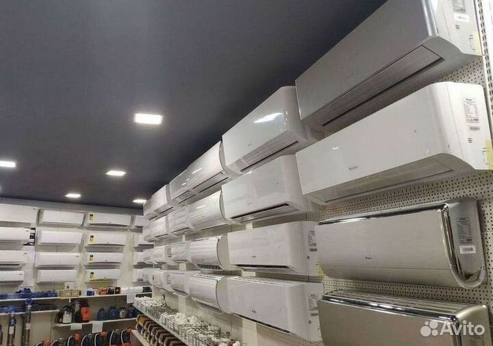 Кондиционеры с монтажом