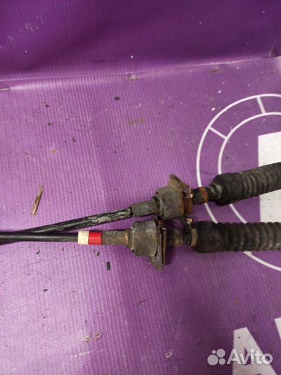 Трос переключения МКПП Citroen C Crosser EP DW12
