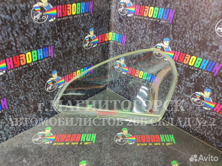 Стекло блок фары 2170 приора правый новый