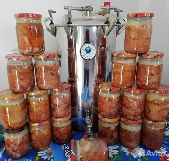 Тушенка, готовые блюда в реторт пакете