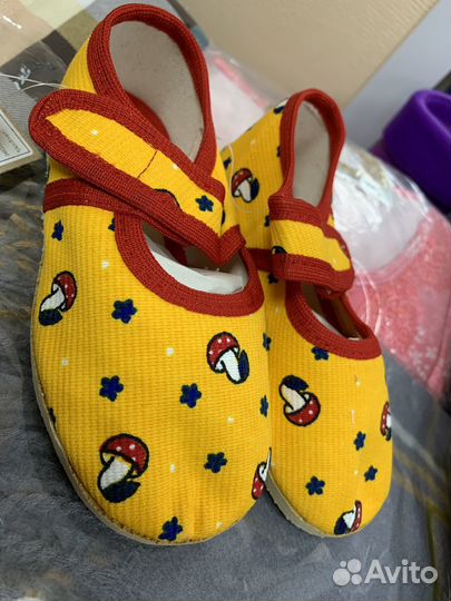 Тапочки для девочки