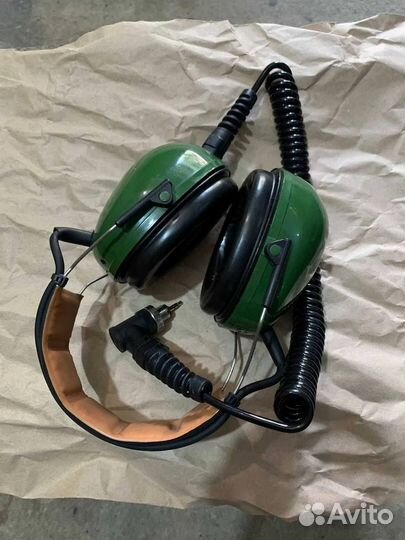 Подводные наушники для minelab