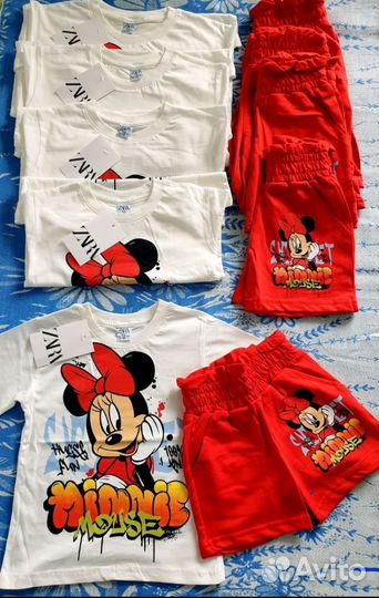 Десктй костюм zara все размеры