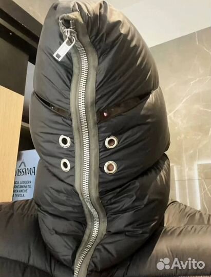 Пуховик rick owens