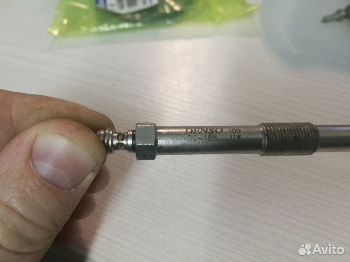 Свечи накаливания Denso 4 шт