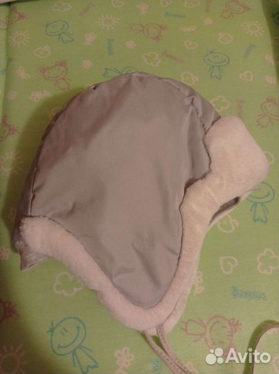 Шапка зимняя для мальчика