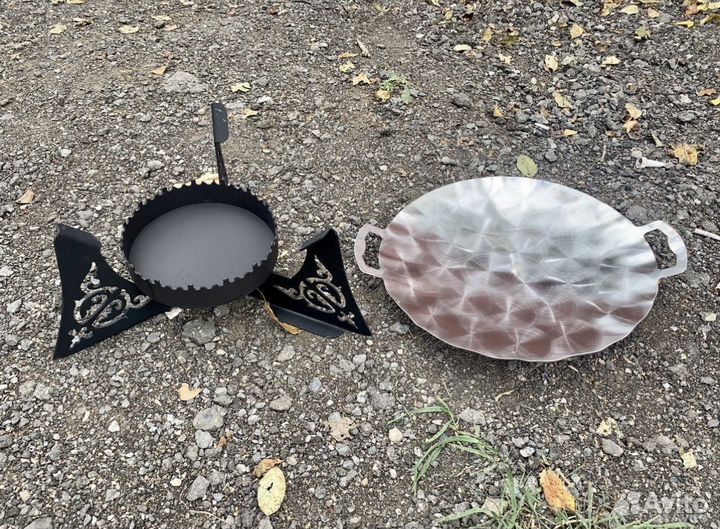 Садж подставка со съемной чашей