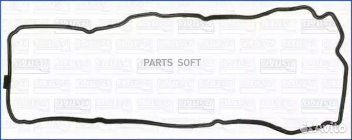 Ajusa 11100000 Прокладка крышки головки цилиндра