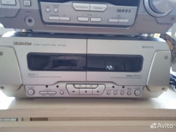 Кассетная дека technics rs-dv280