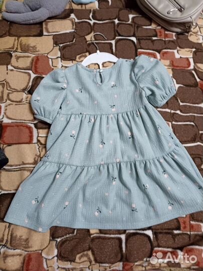 Платье для девочки 92