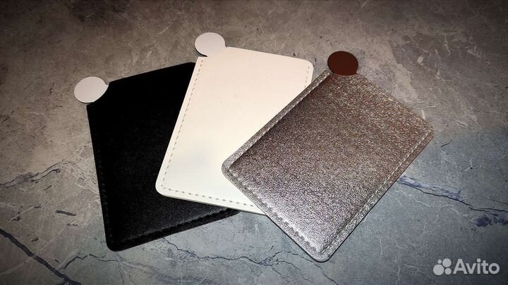 Карманное зеркало небьющееся