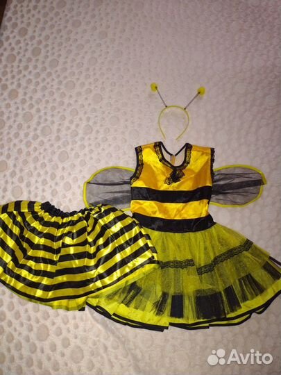 Карнавальный костюм для девочки